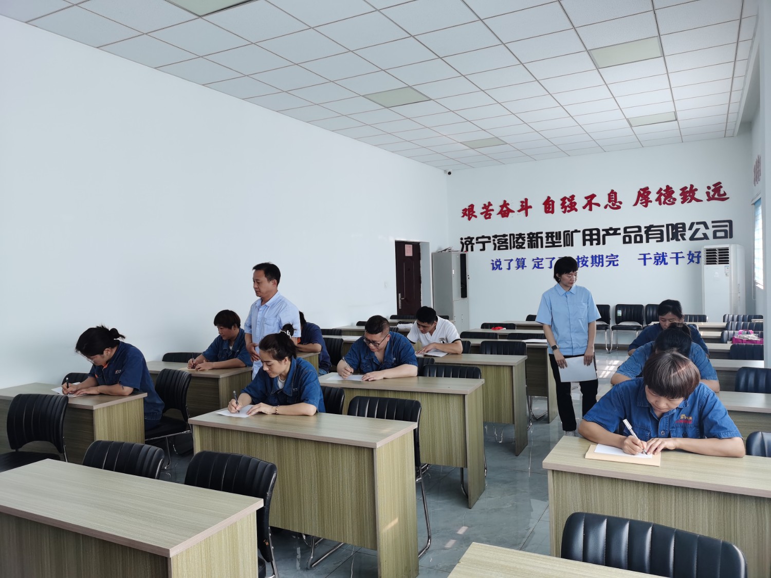 抽考照片