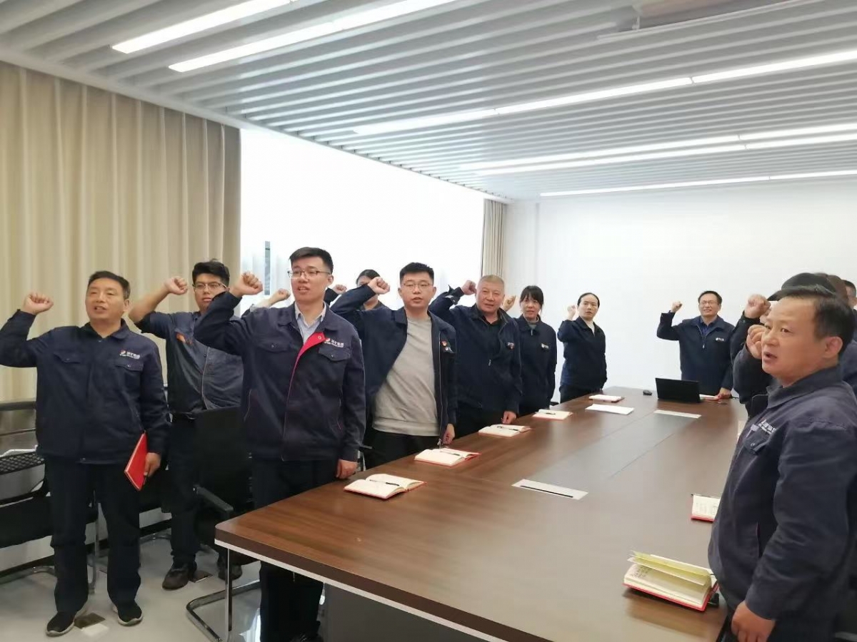 凝聚改革共識 汲取奮進(jìn)力量｜盛源公司組織開展“書記”宣講進(jìn)基層活動