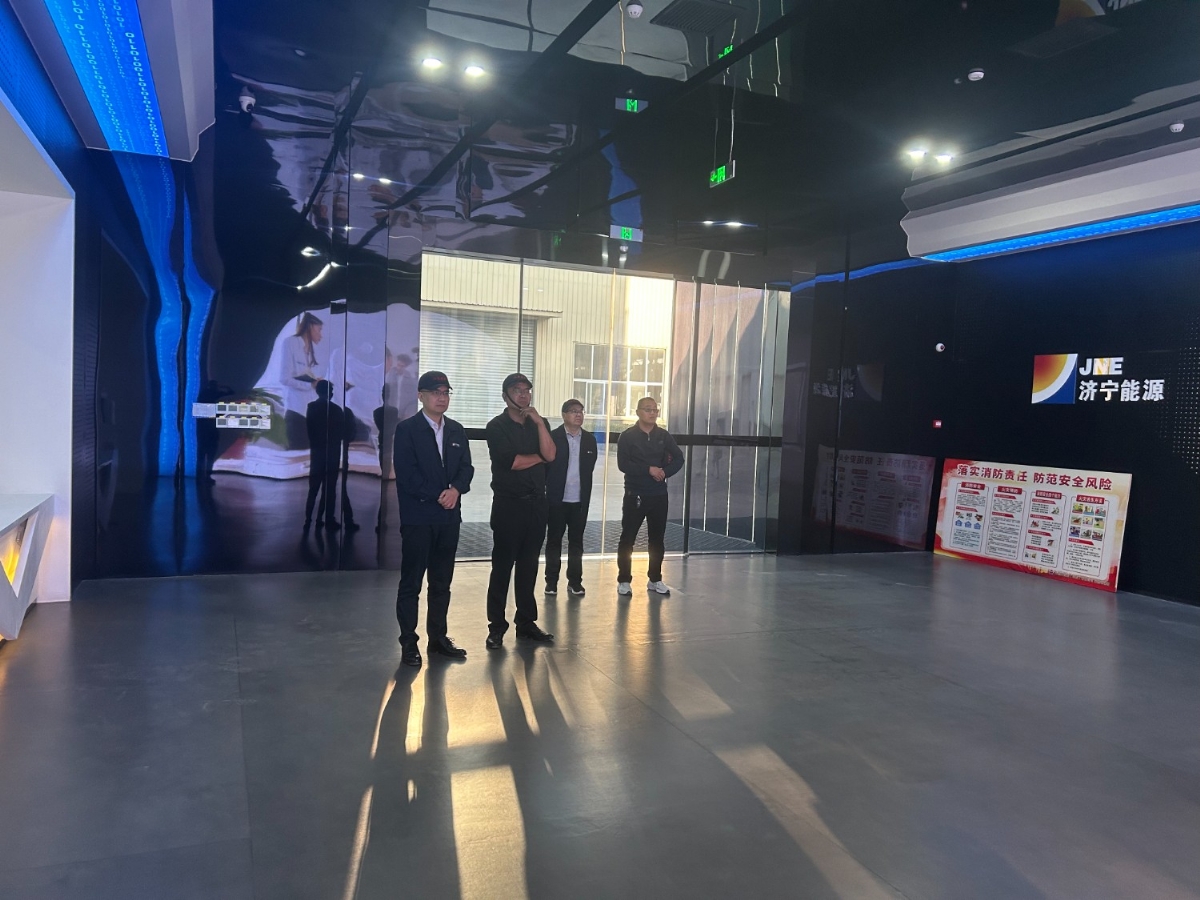 啟東匯海金屬公司到訪山東盛源洽談合作