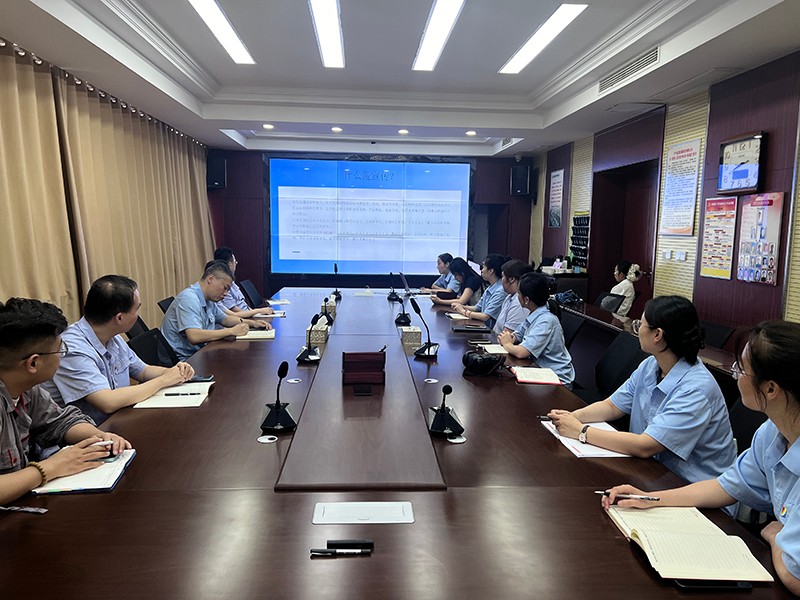 0701盛源公司開(kāi)展新聞宣傳專(zhuān)項(xiàng)培訓(xùn)